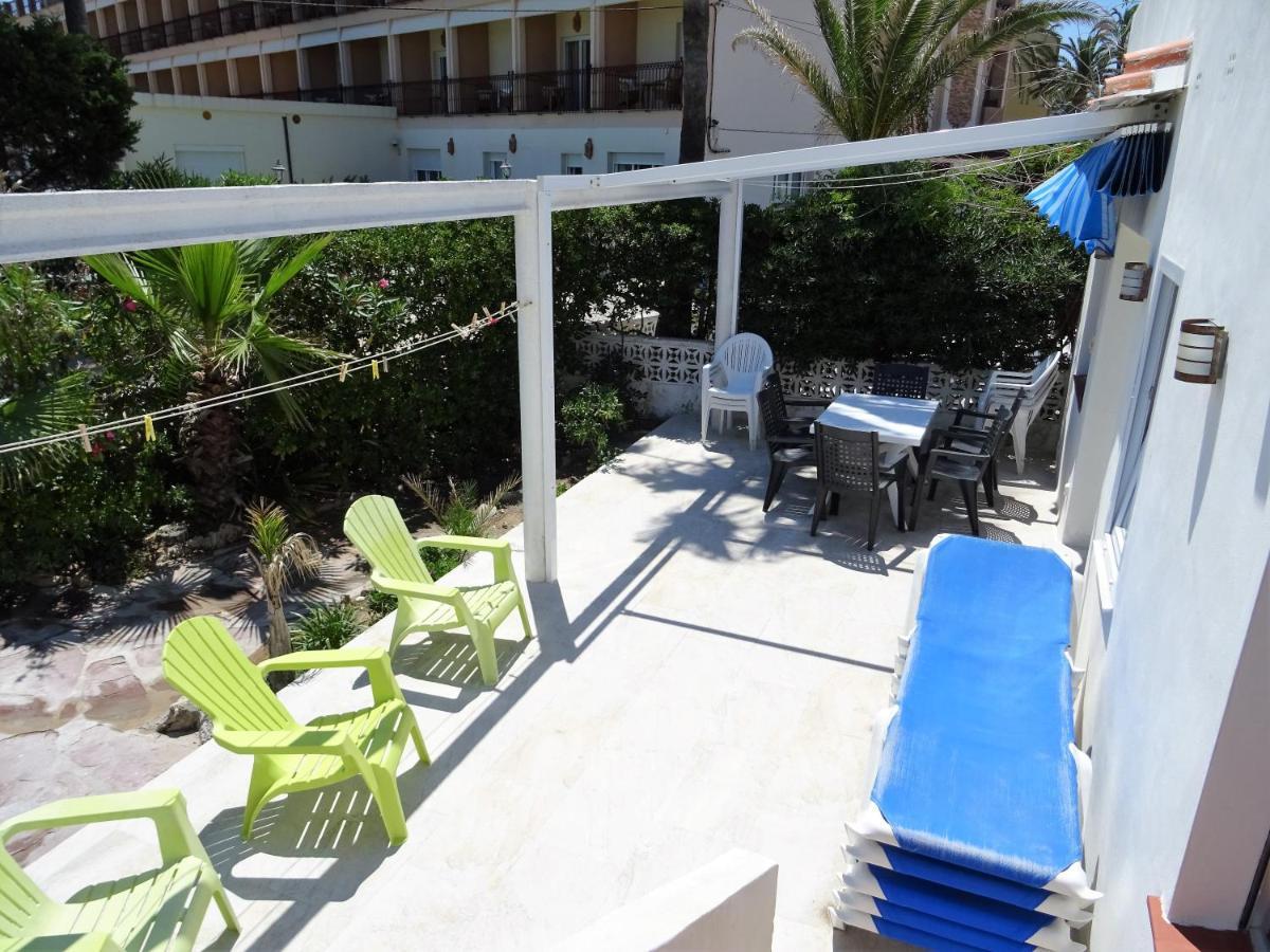Villa At Seafront With Private Garden-655 Denia Exterior photo